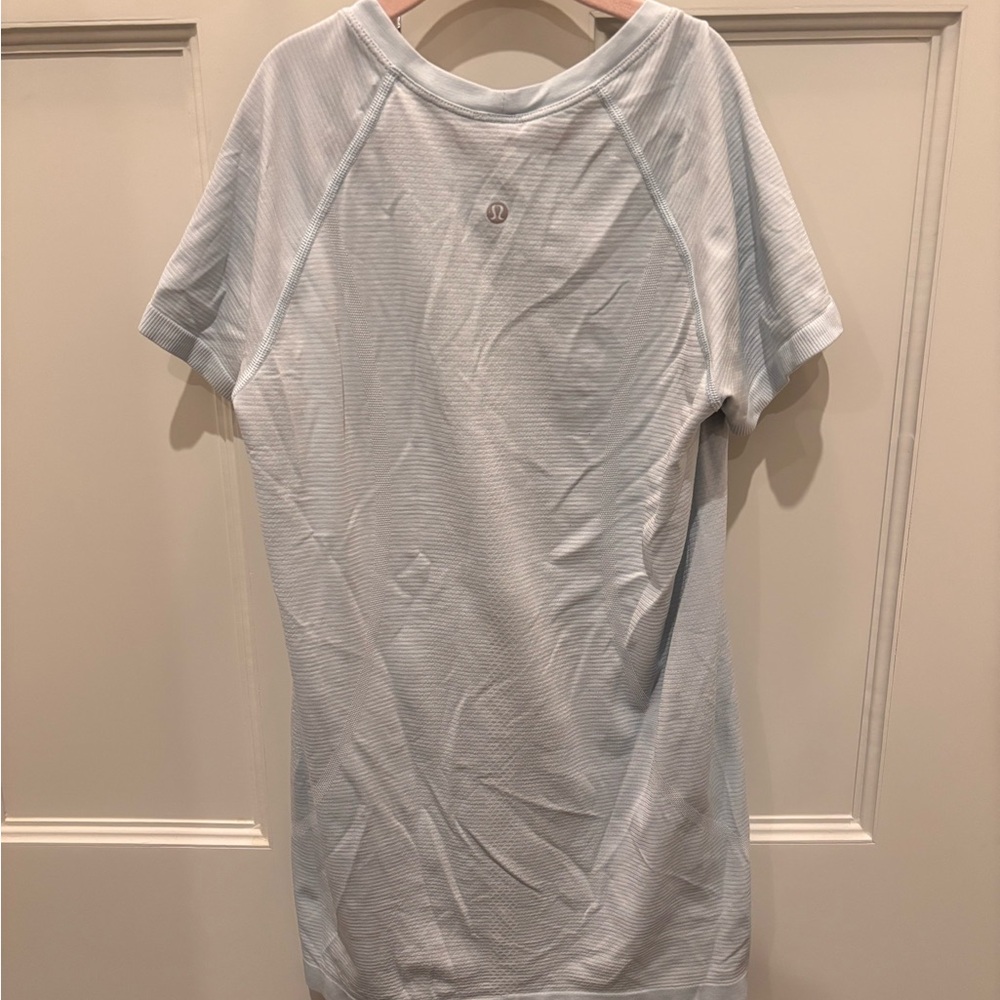 Light blue Lululemon Swiftly Tech